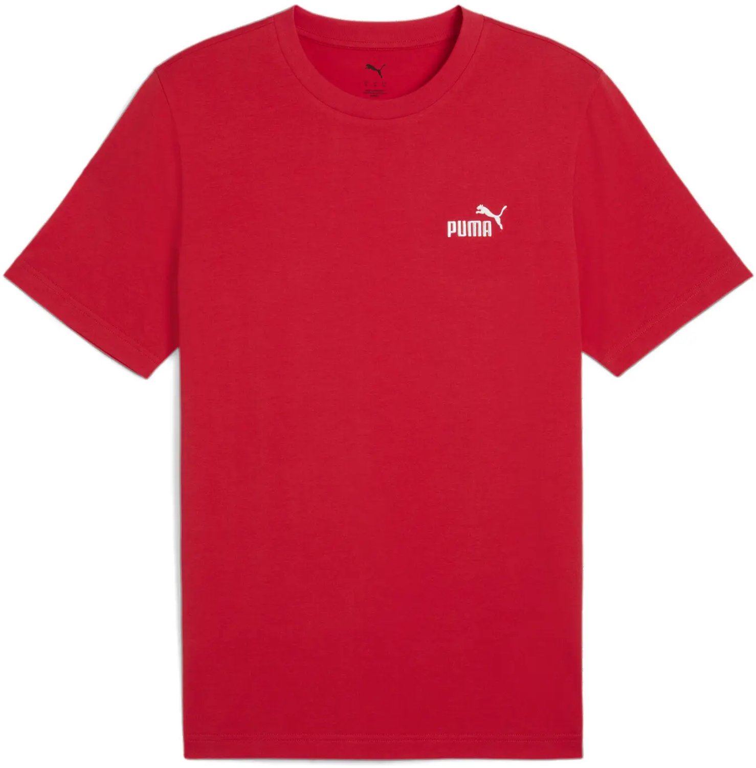 T-shirt Puma Ess Small No. 1 Logo Rood