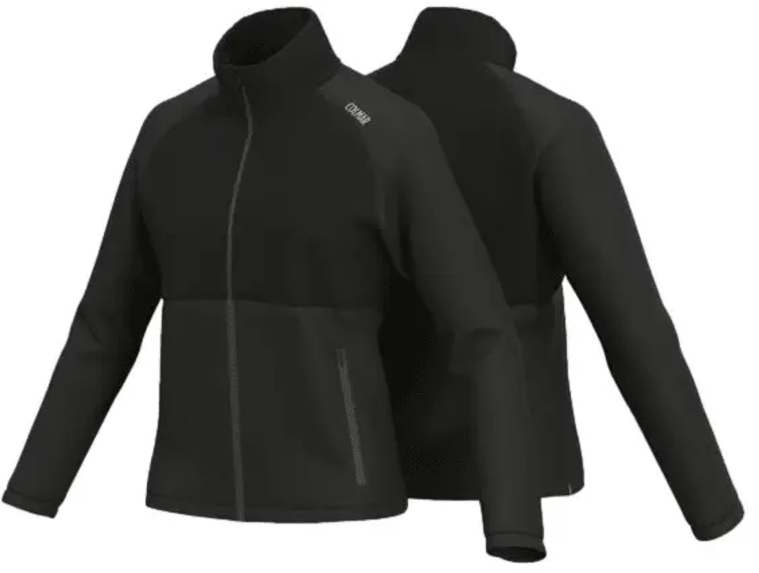 Damesfleece Colmar Zwart