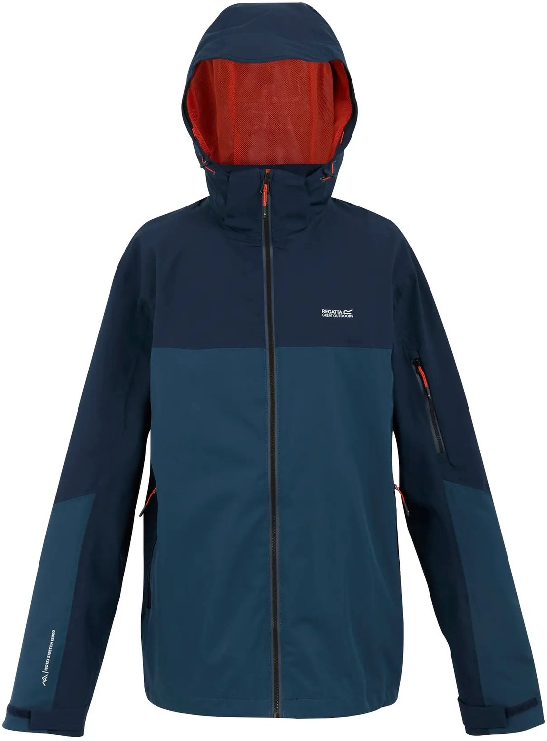 Waterdichte jas Regatta Bosfield III Denim