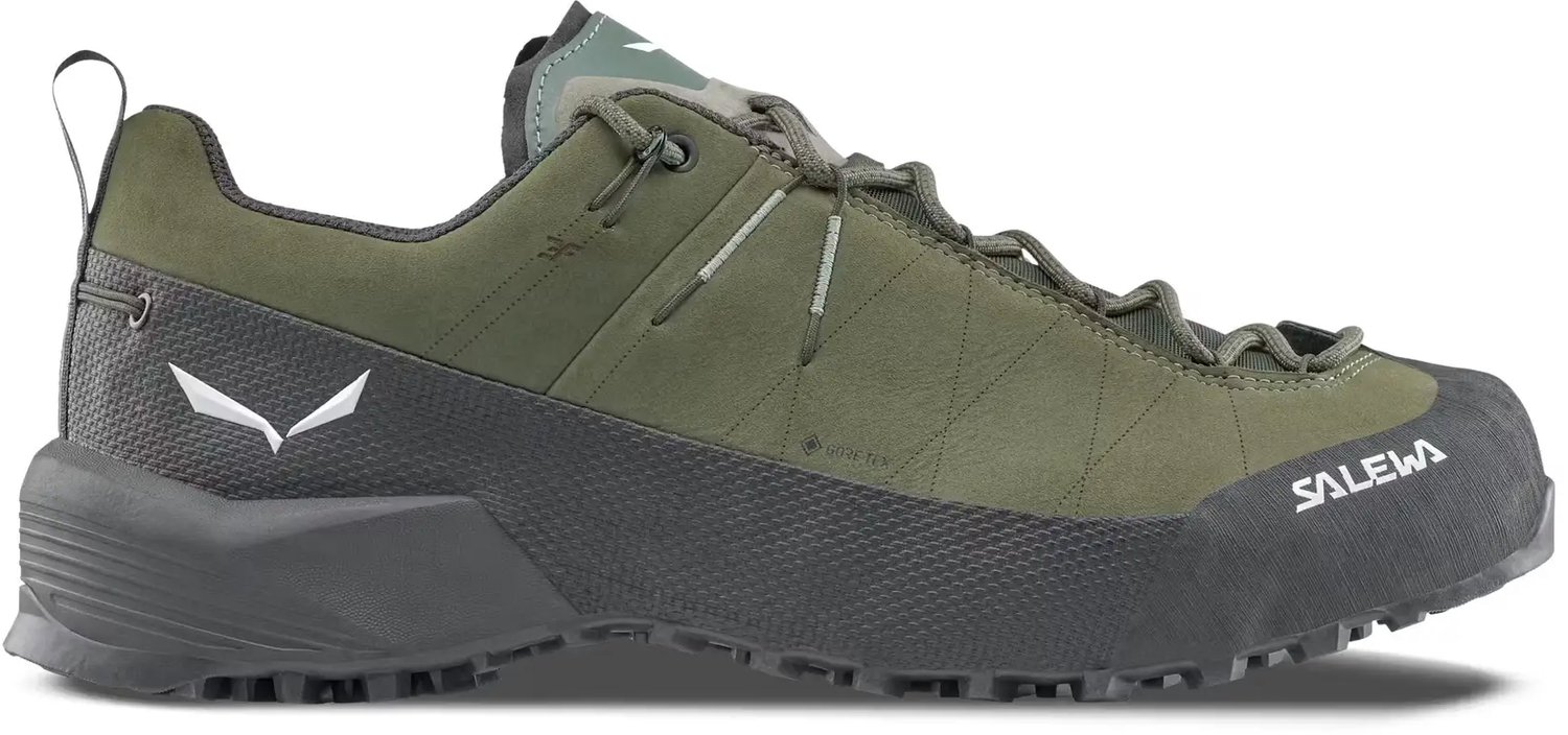 Wandelschoenen Salewa Wildfire Leather 2 GTX Groen