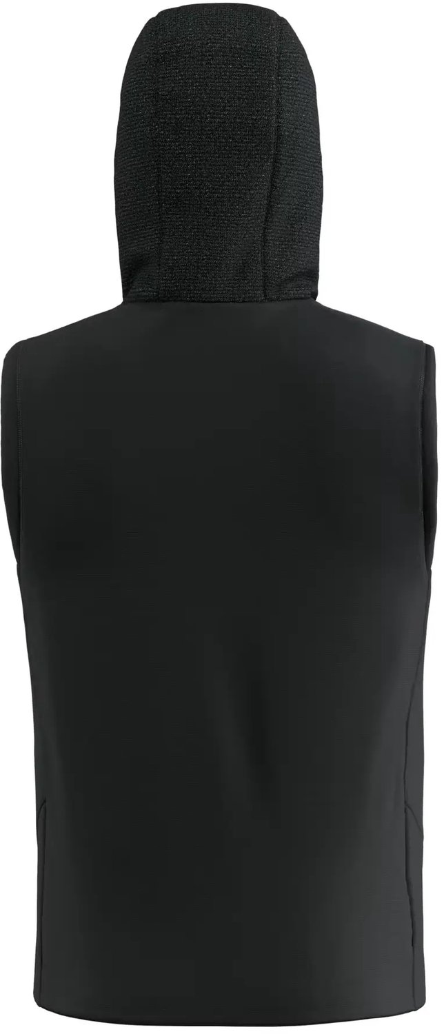 Hooded sweatshirt met rits Salewa Fanes Sarner Light Zwart