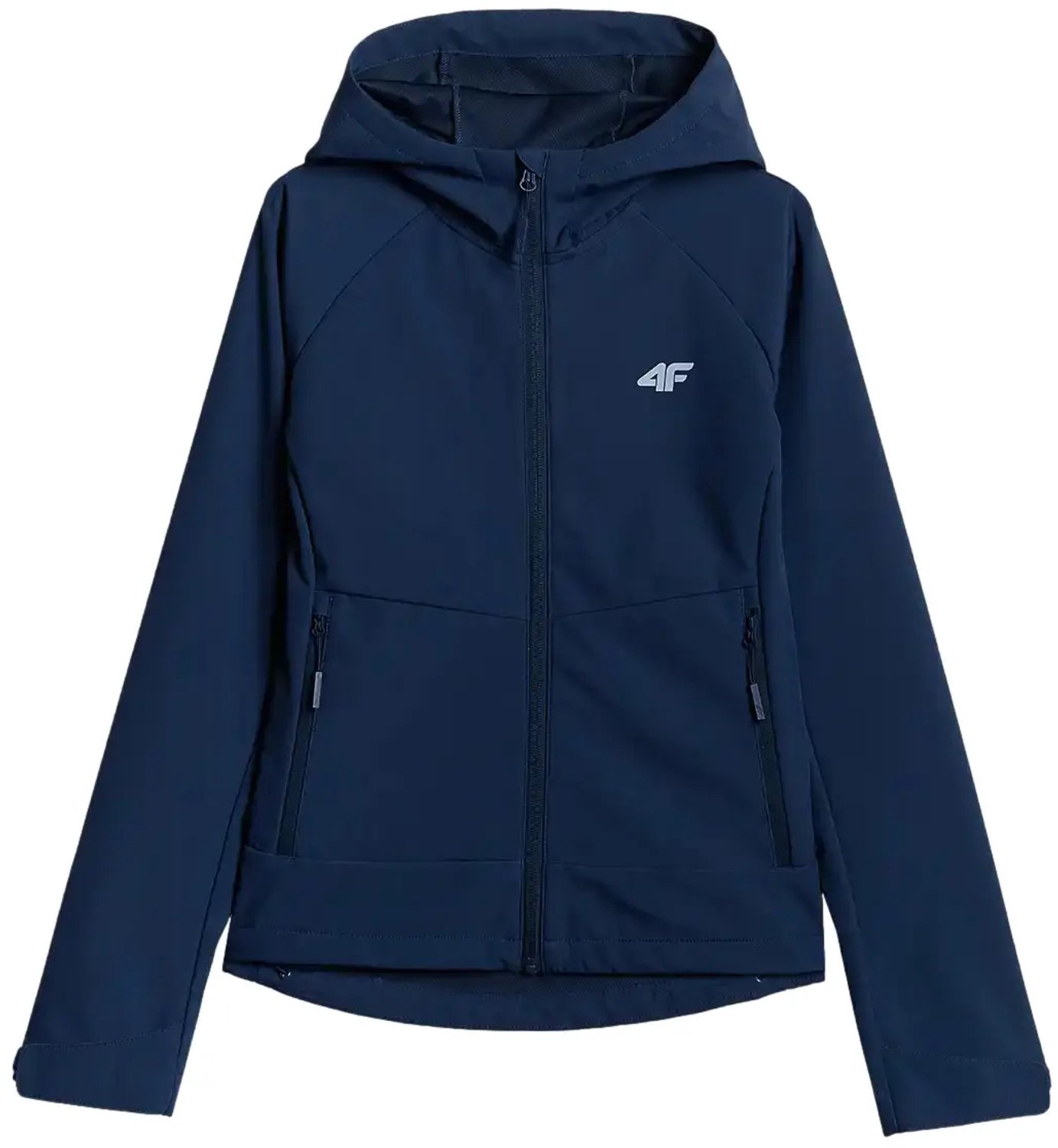 Waterdicht damesjack 4F F546 Blauw