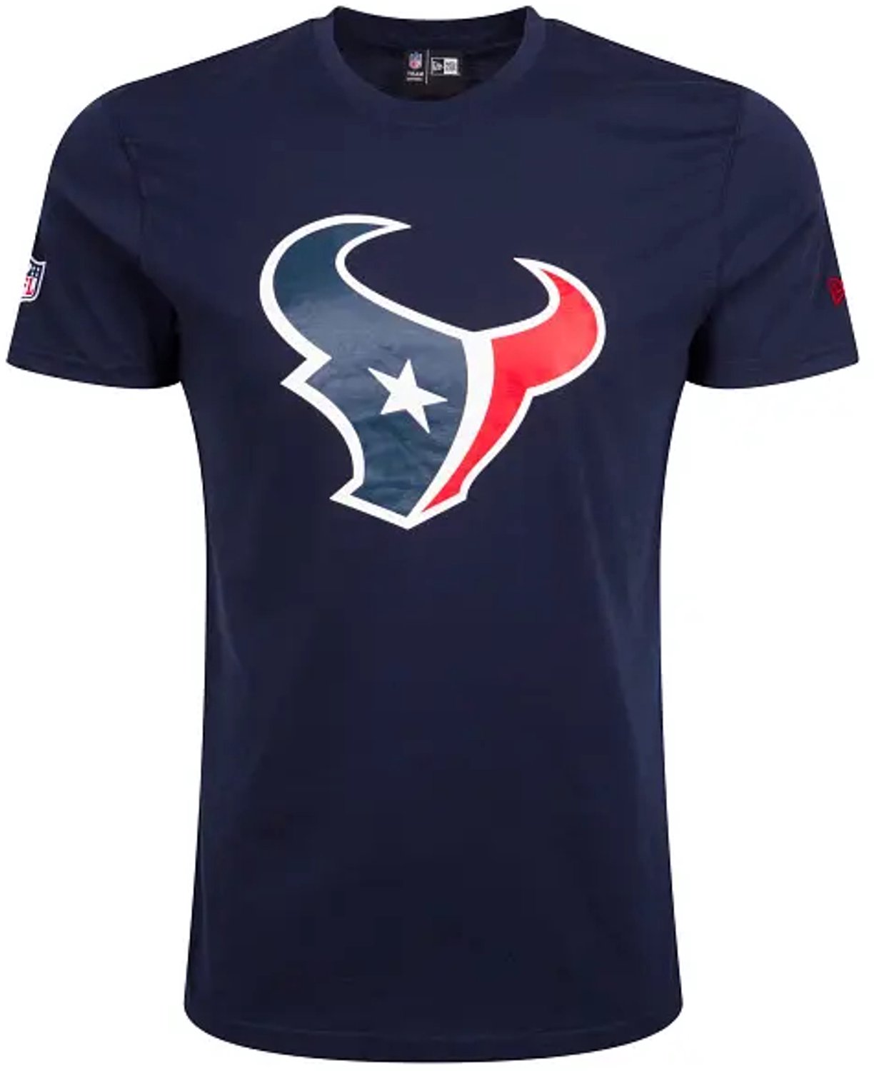 T-shirt Houston Texans NFL Obsidiaanblauw