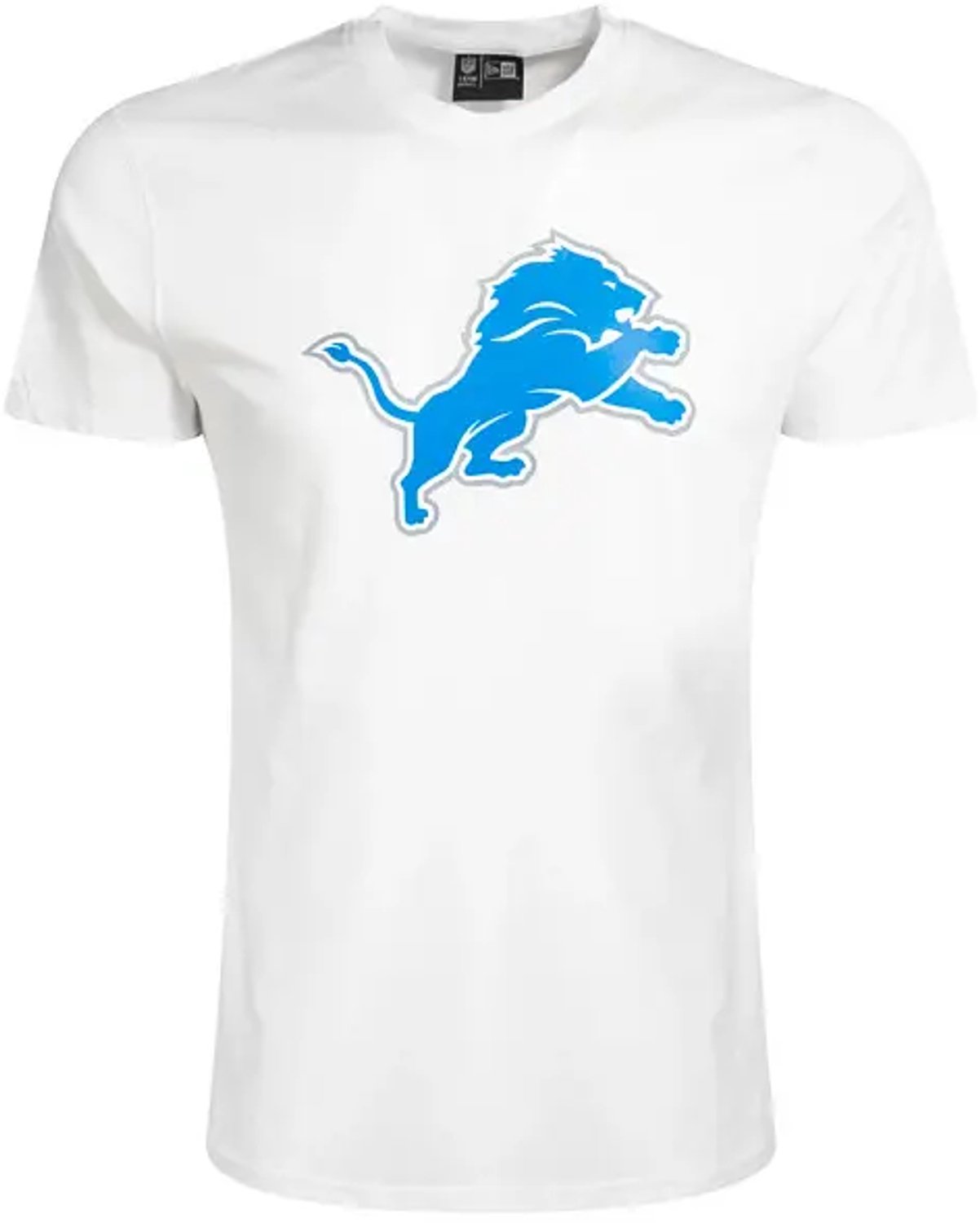 T-shirt Detroit Lions NFL Wit