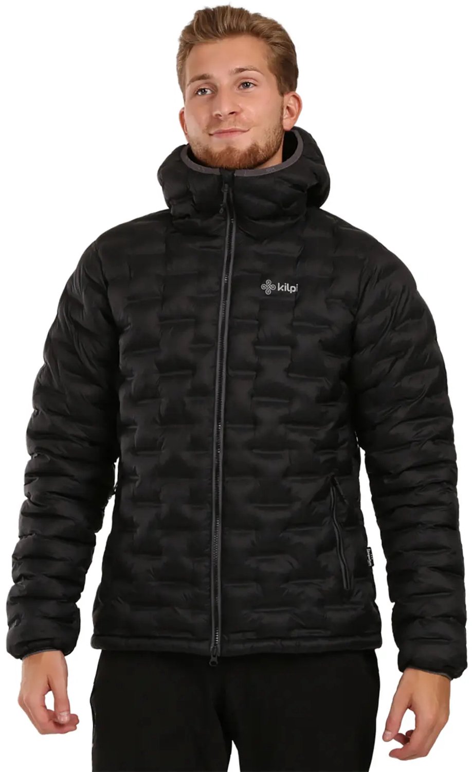 Ski-jack Kilpi Alba Zwart
