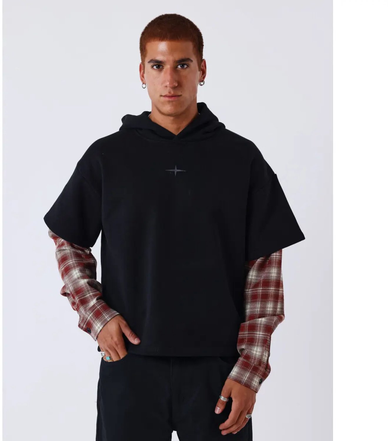 Hoodie Project X Paris Zwart