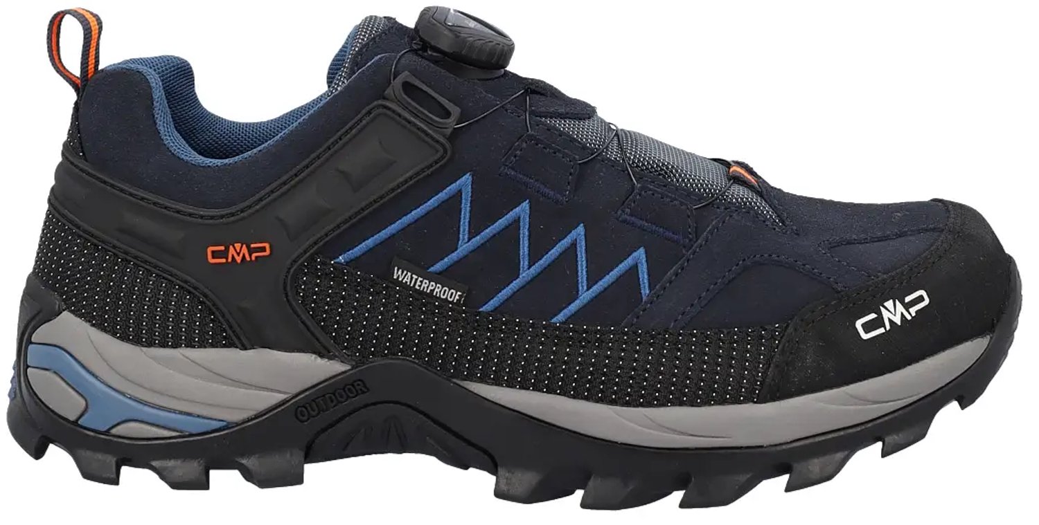 Wandelschoenen CMP Rigel Fitgo WP Low Oranje