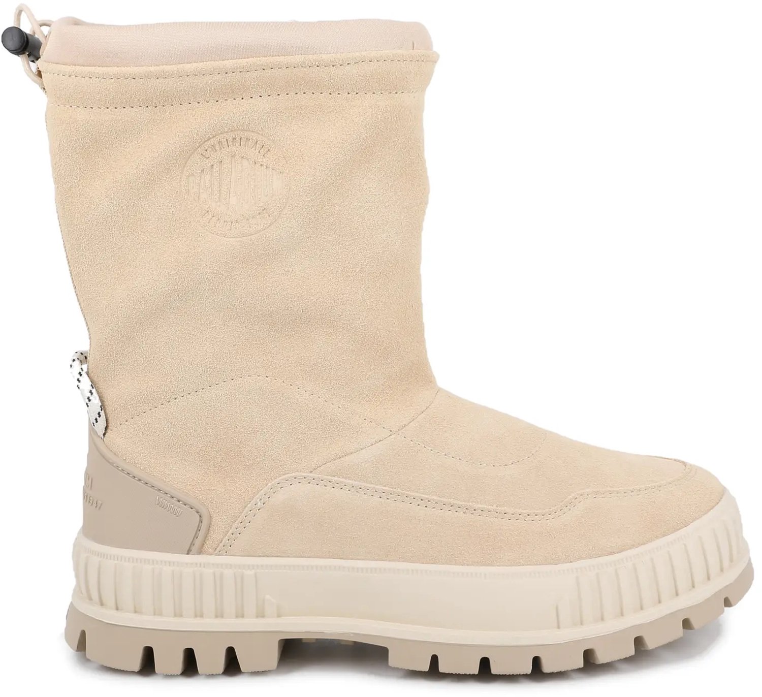 Winterlaarzen Palladium Pallashock Warm Sand Wild-m