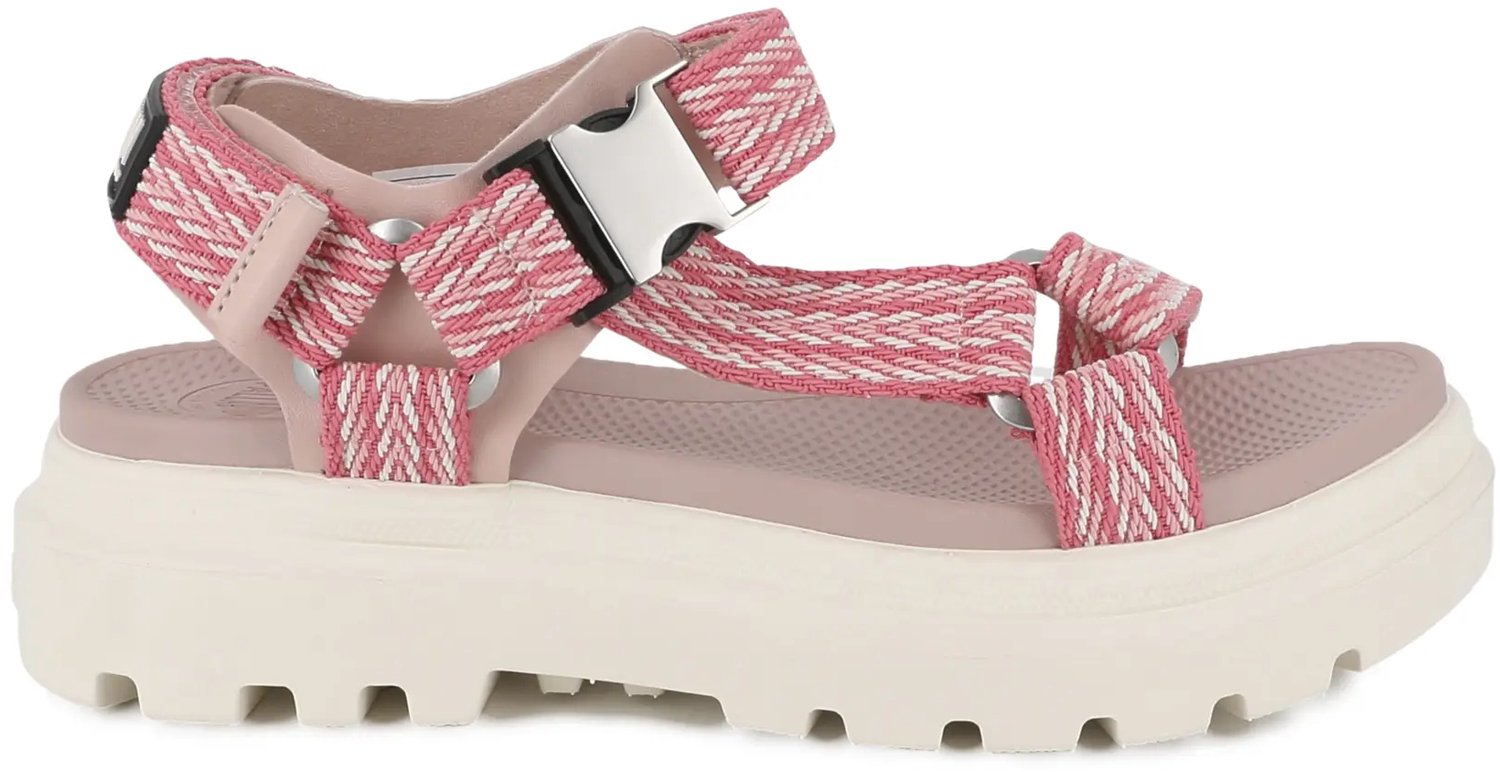 Damessandalen Palladium Pallacruise Wo Roze