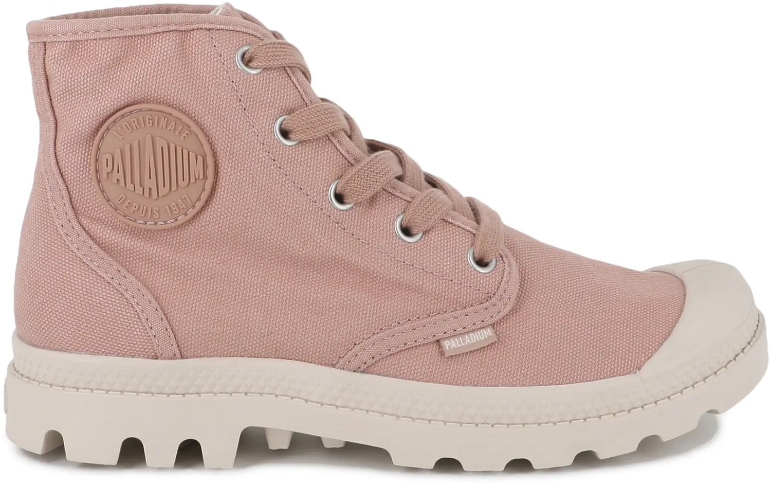 Trainers Palladium Chaussures Palladium Donker Naakt