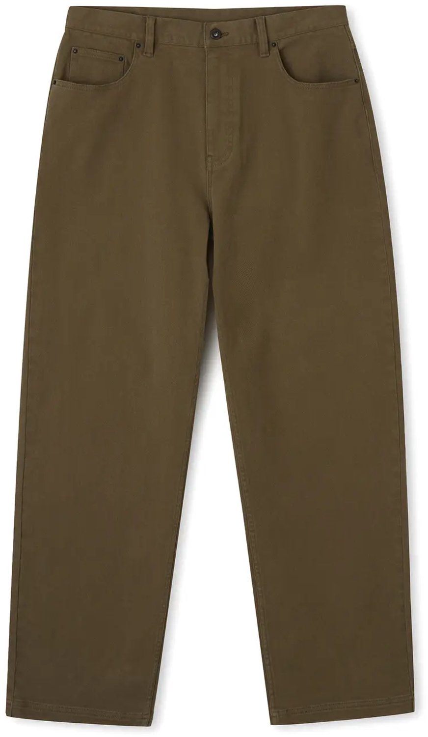 Chino broek met 5 zakken Palladium Donkergroen