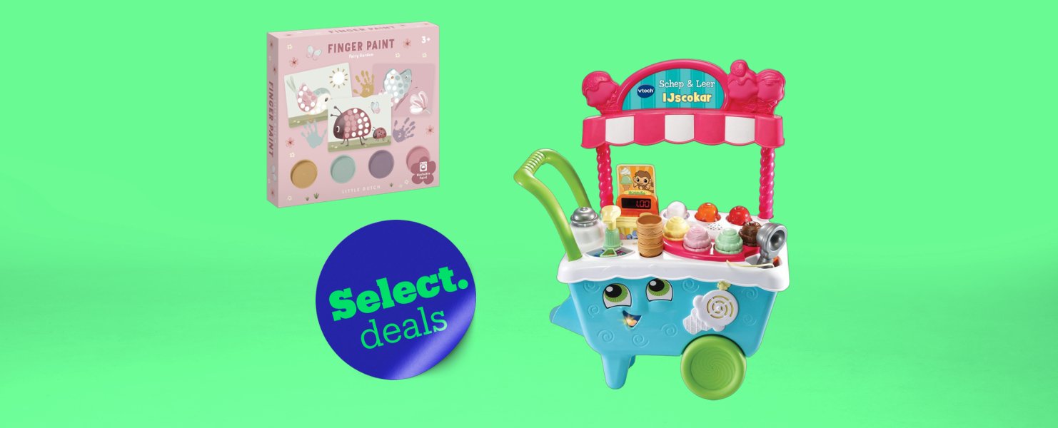 Baby- & peuterspeelgoed