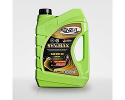 Kenzol SYN-MAX 0w20 Motorolie 5 Liter – Volsynthetisch – API SP – dexos1 – ACEA C5