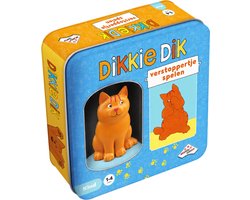 Dikkie Dik Verstoppertje - Baby- en kleuterspelletje - Met sprekende Dikkie Dik