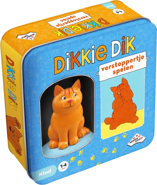 Dikkie Dik Verstoppertje - Baby- en kleuterspelletje - Met sprekende Dikkie Dik