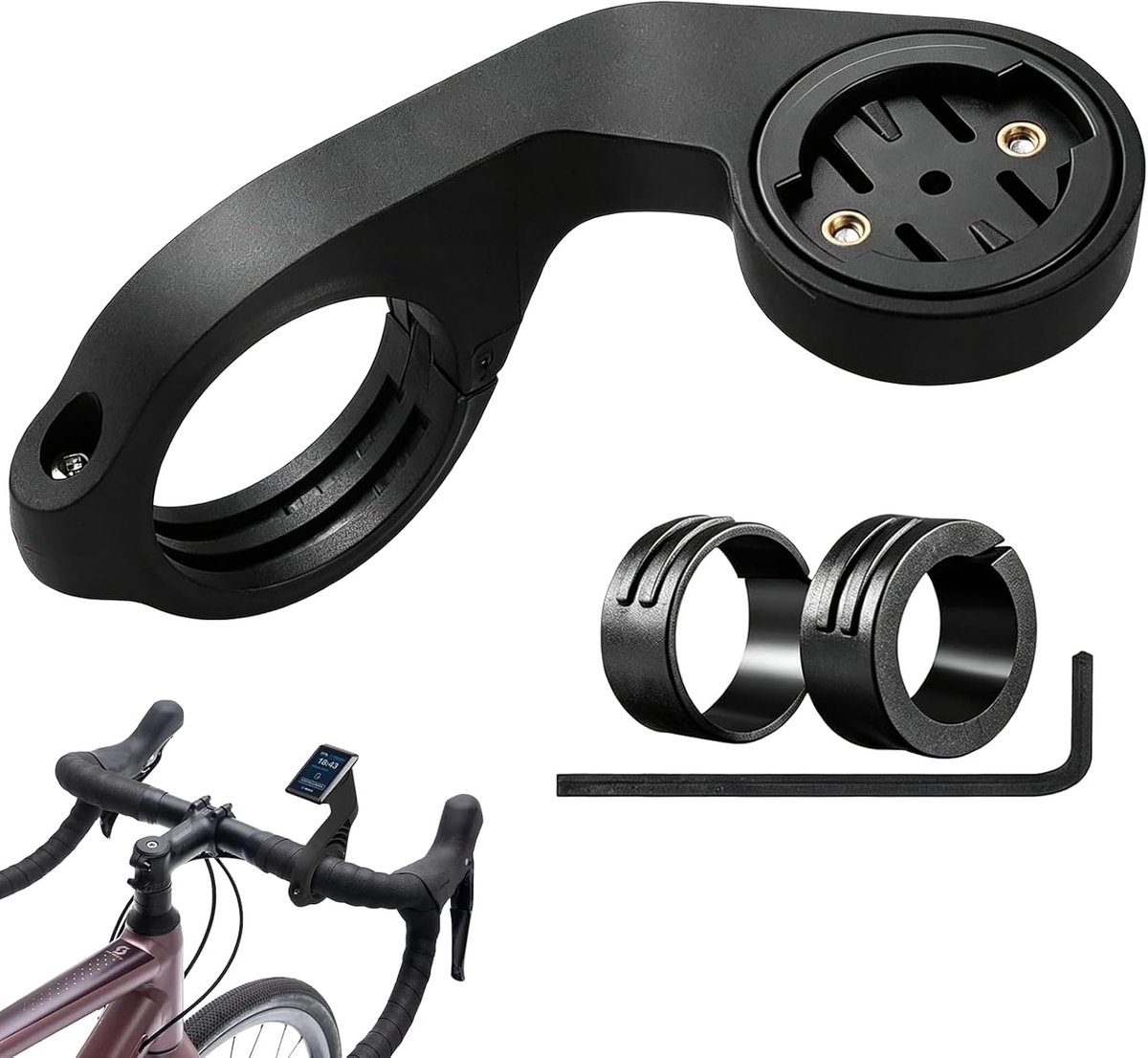 Fietshouder voor Garmin Edge Explore 2 houder, voor Garmin Edge Explore 2 200 500 510 520 530 540 800 810 820 830 1000 1030 1040