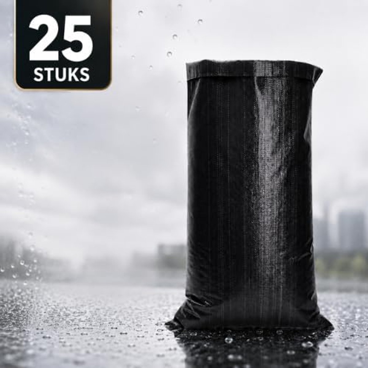 Zandzakken 25 stuks – Maat M - 40x60 cm