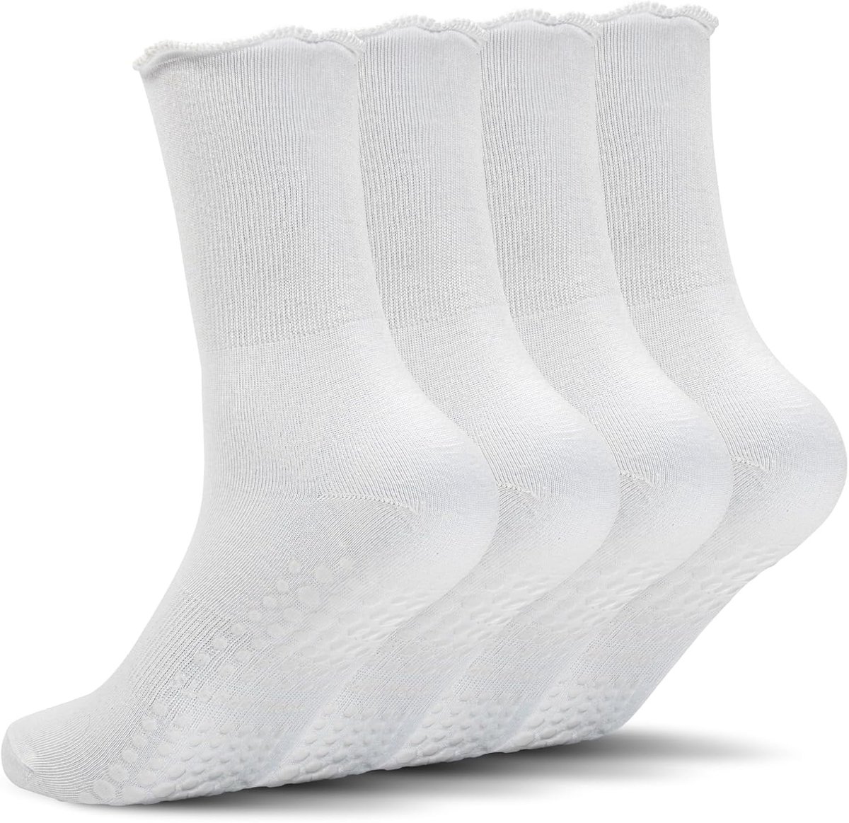 Sokken, antislip yogasokken voor dames, maat 39-42, antislipsokken, pilates reformer yogasokken, stoppersokken voor ballet, yoga, dansen, fitnessstudio, ziekenhuis