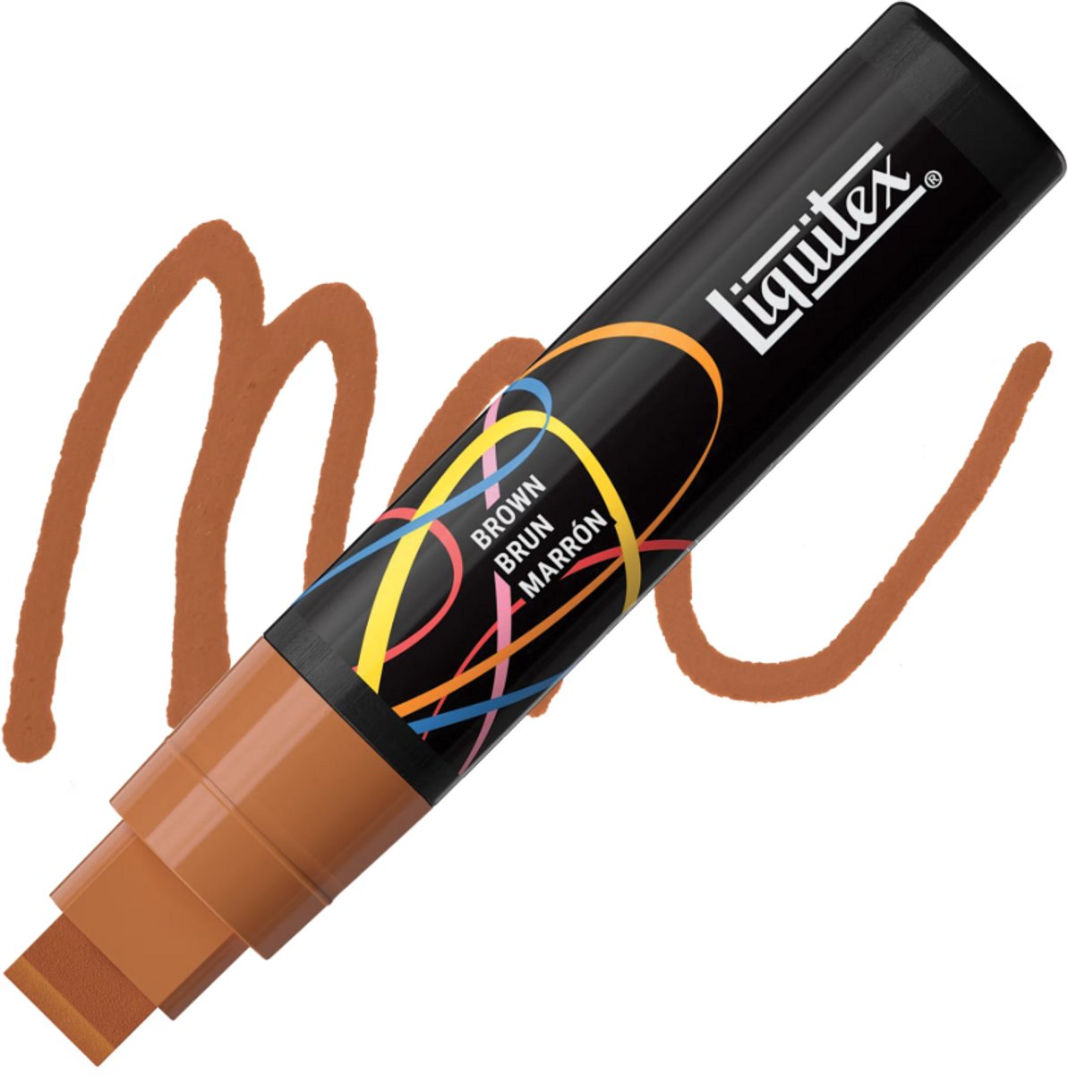 Liquitex Acrylmarker - 15mm - Bruin