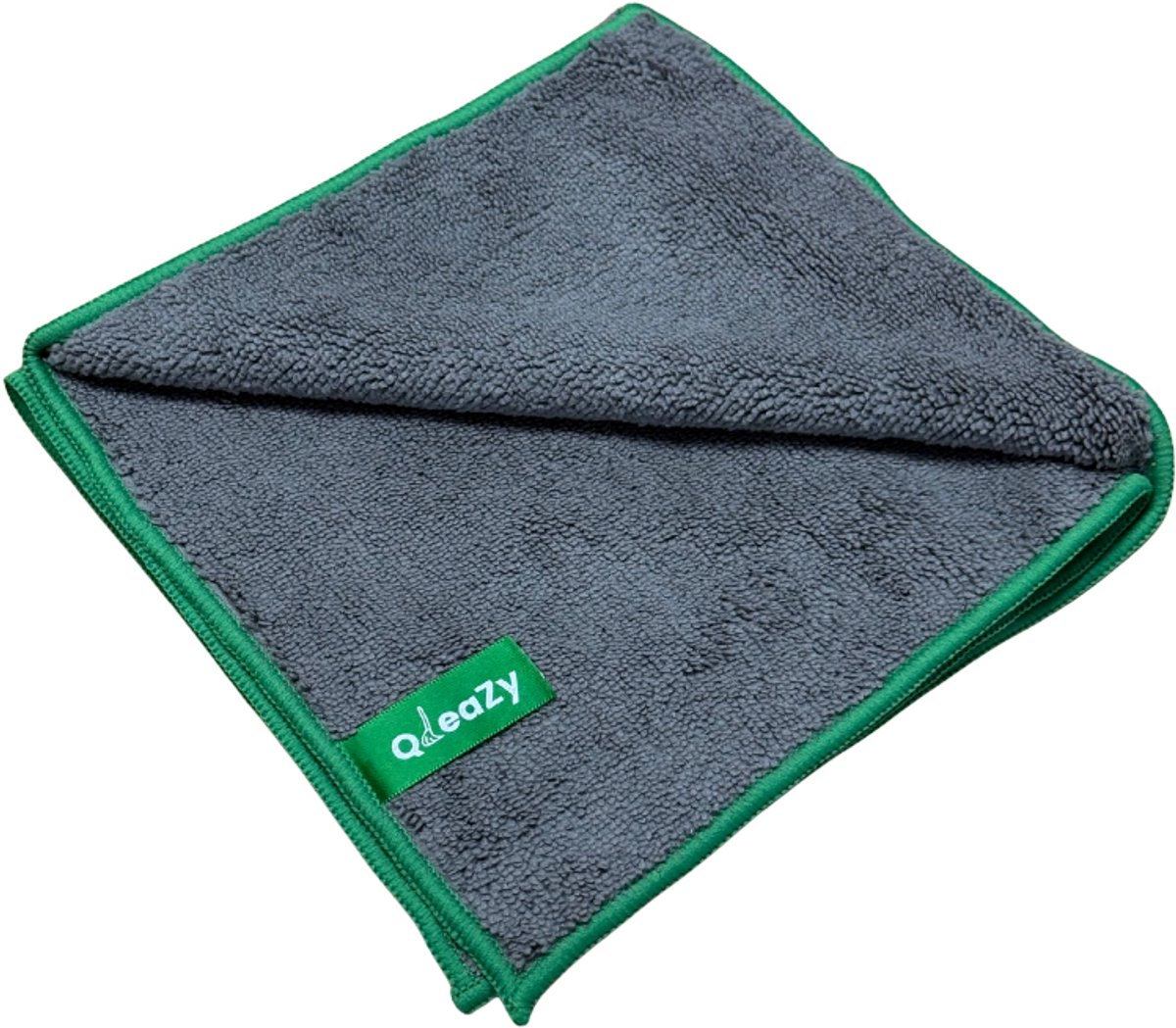 QleaZy DualWeave 320 Microvezeldoeken - 40x40 cm - 10 stuks - Professionele Schoonmaakdoeken