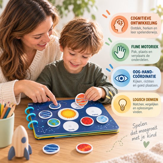 Busy Board Book Auto Thema- Montessori Doeboek 3 jaar 4 jaar - Activiteitenboek Jongens en Meisjes 5 jaar- Stickerboek 2 3 4 jaar - Educatief Speelgoed Jongen - Kleuterspeelgoed voor onderweg- Montessori Speelgoed op reis van Merkloos — afbeelding 3