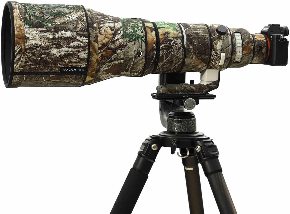 Rolanpro Rain Cover Compatible with Sigma 300-600mm F4 DG OS Sports Protective Cuff, Waterproof Lens Case, Model #27 - ShopVlot