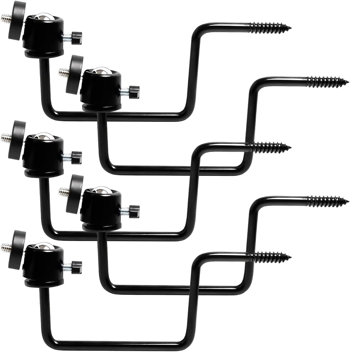 5 tree holders for hunting camera, trail camera mount with 360° rotating head, ideal for outdoor scenes and provides - ShopVlot