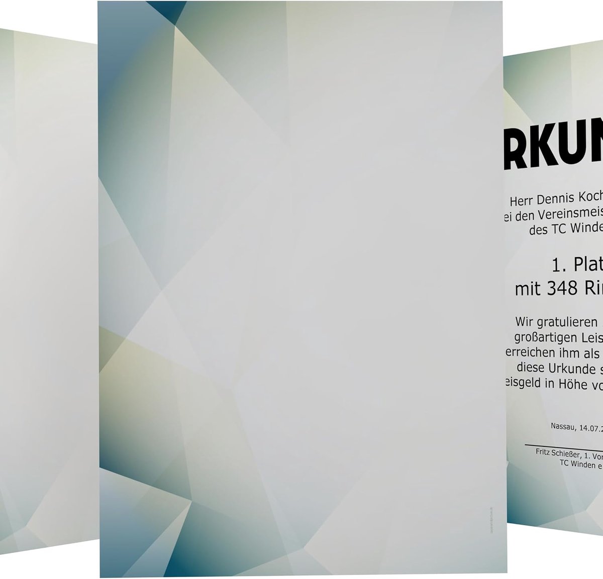 Certificaatpapier A4 - 190 g/m² - stevig en printbaar - ideaal voor diploma's - ShopVlot