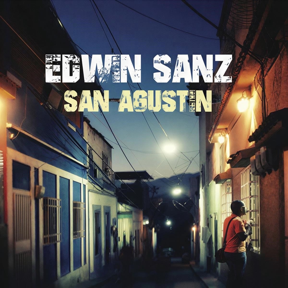 Edwin Sanz - San Augustin (CD)
