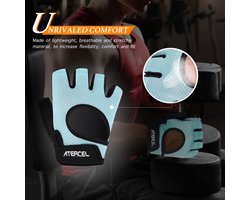 ATERCEL Lichtgewicht Gymhandschoenen Microvezel - ShopVlot