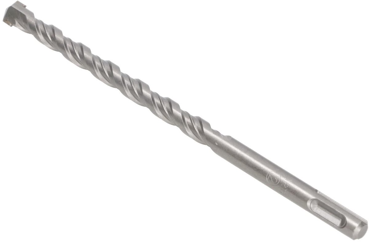 KOTARBAU® Betonboor - SDS Plus Boor - Hamerboor - Steenboor 12 x 210 mm SDS Plus Betonboor - Steen en Metselwerk - KVS-Spiraal - 40Cr Staal