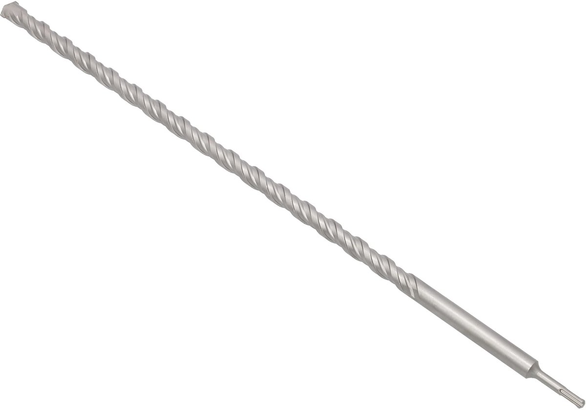 KOTARBAU® Betonboor - SDS Plus Boor - Hamerboor - Steenboor 26 x 800 mm SDS Plus Betonboor - Steen en Metselwerk - KVS-Spiraal - 40Cr Staal
