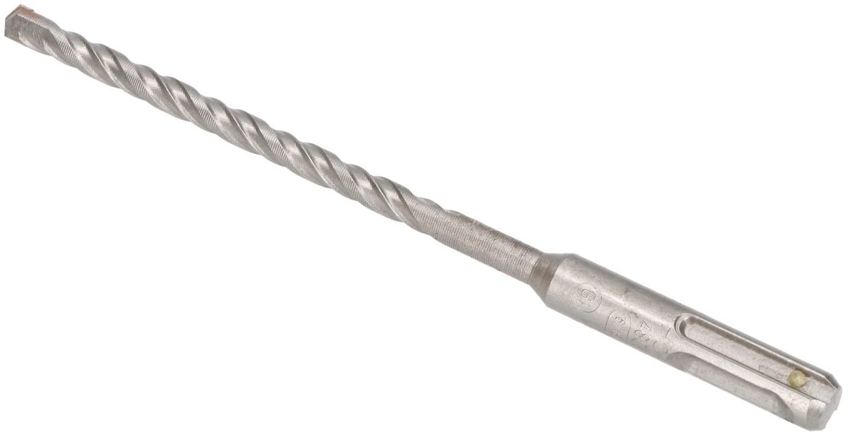 KOTARBAU® Betonboor - SDS Plus Boor - Hamerboor - Steenboor 6 x 160 mm SDS Plus Betonboor - Steen en Metselwerk - KVS-Spiraal - 40Cr Staal