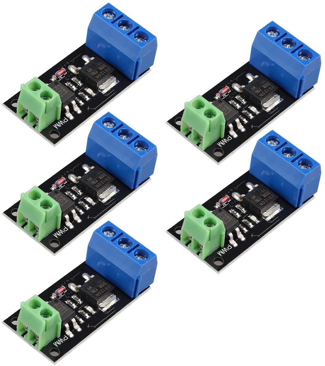 5Pcs FR120N MOSFET Control Module Field Effect Module Insulation MOSFET MOS Tube FET Module Replacement Relay 100V - ShopVlot