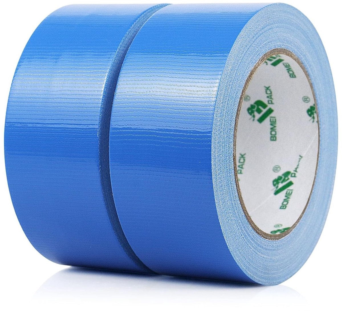 2 Rollen Armoured Tape Blauw, 50 mm x 30 m, Waterdichte Plakband voor Herstellingen en DIY-projecten, Sterke en Duurzame Tape