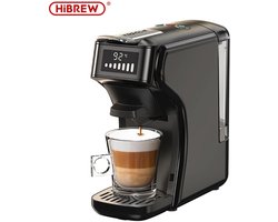 Koffiecupmachine - 6-in-1 Espressomachine voor Capsules, ESE Pods en Gemalen Koffie, 19 Bar en 600 ml