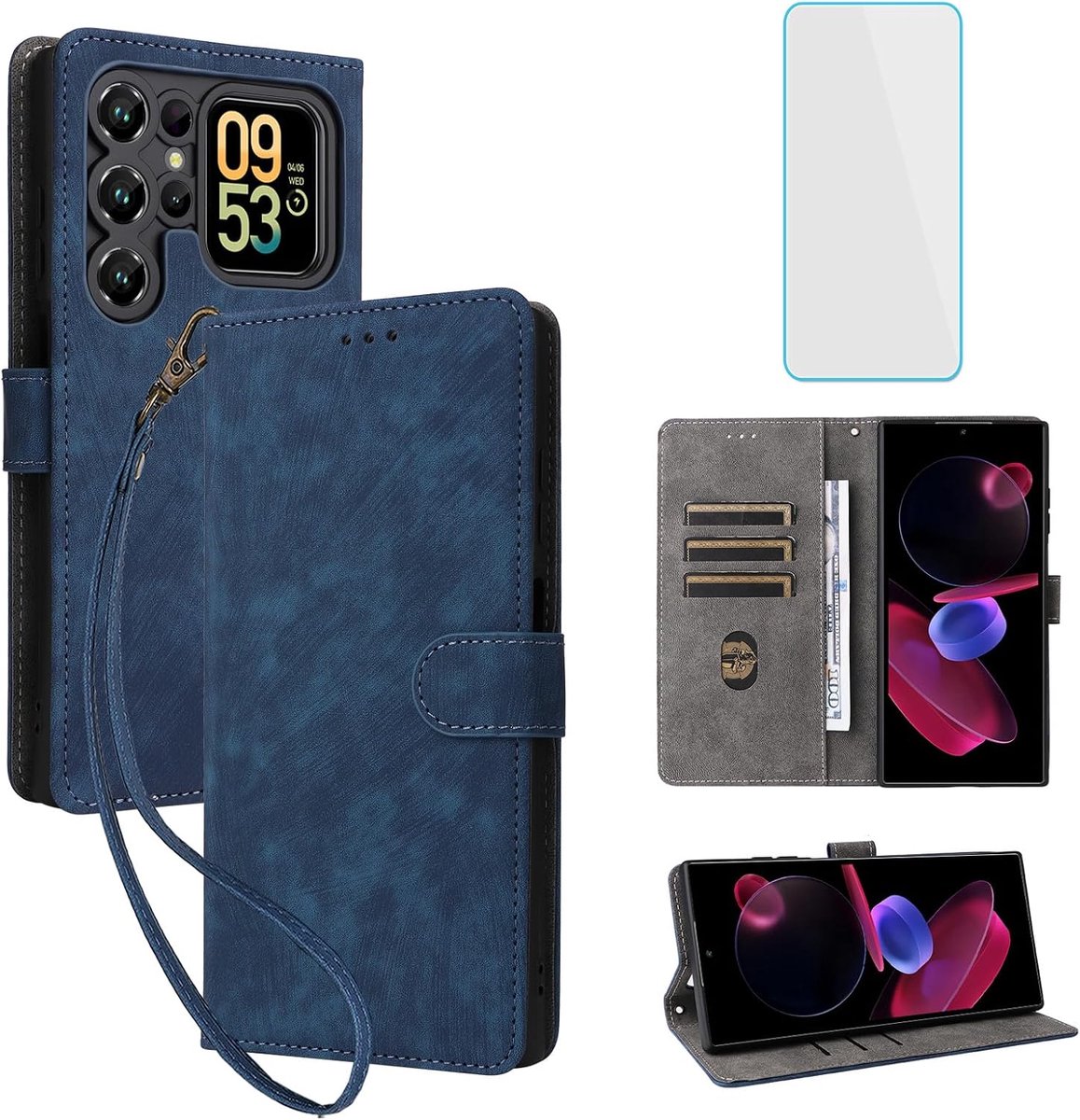 Hoesje Voor Oukitel C62/C62 Pro Blauw