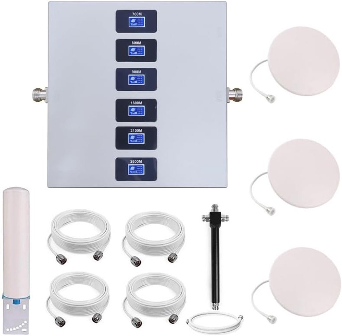 5G Versterker 5G Repeater 6 Banden 700/800/900/1800/2100/2600MHz