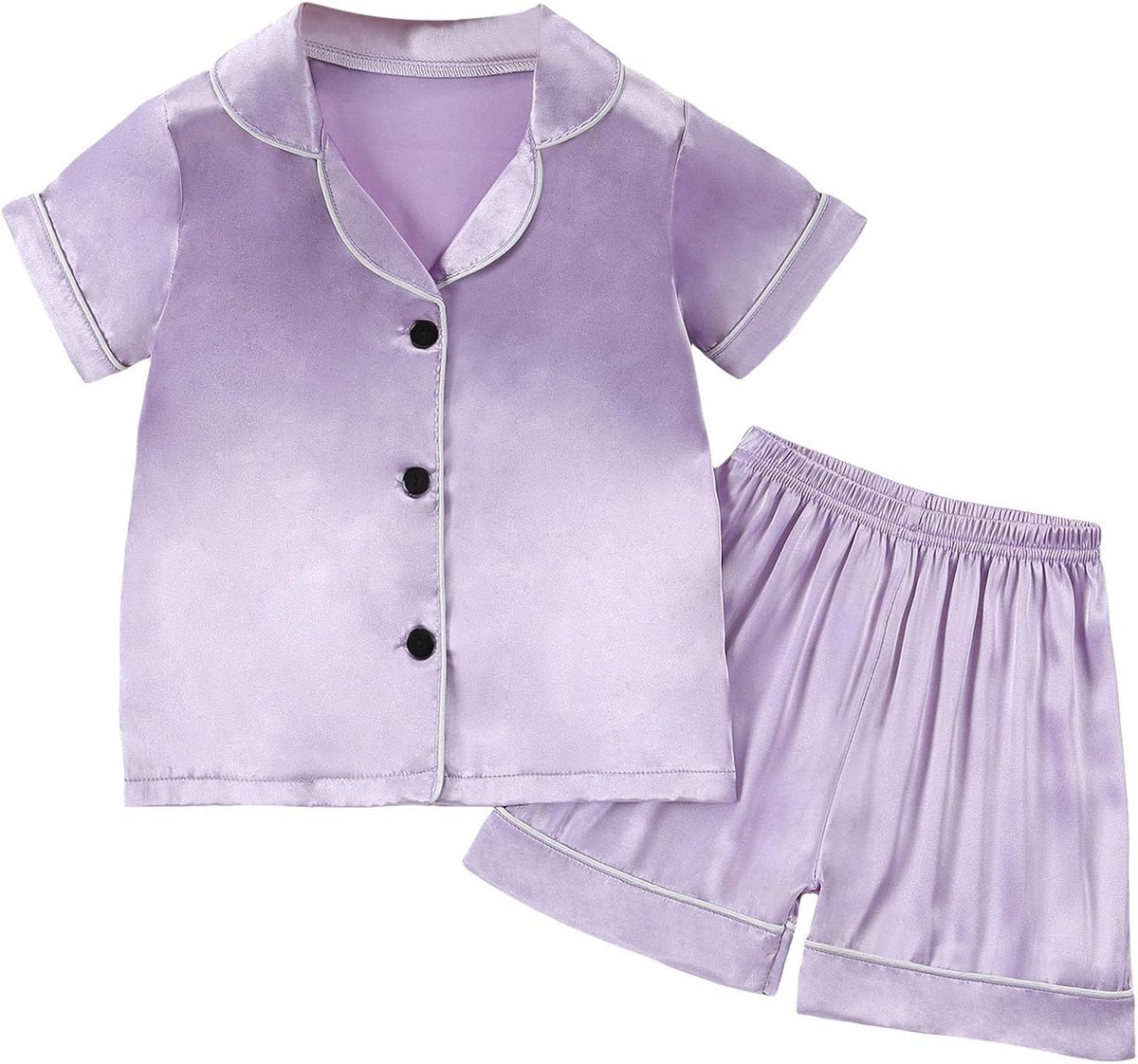 2-delige set voor meisjes, sweatshirt met 3/4 mouwen en rok, hartmotief, katoen, ademend, casual, lichte kleding voor jongeren en meisjes, A64