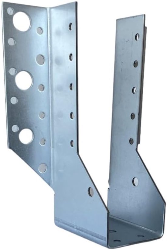 Balkschoenen voor houten balken, 20 stuks, hoogwaardige Beam Hanger voor stabiele bevestiging, duurzaam en robuust, optimaal voor bouwprojecten, nauwkeurige pasvorm, 50 x 195 x 2 — afbeelding 2