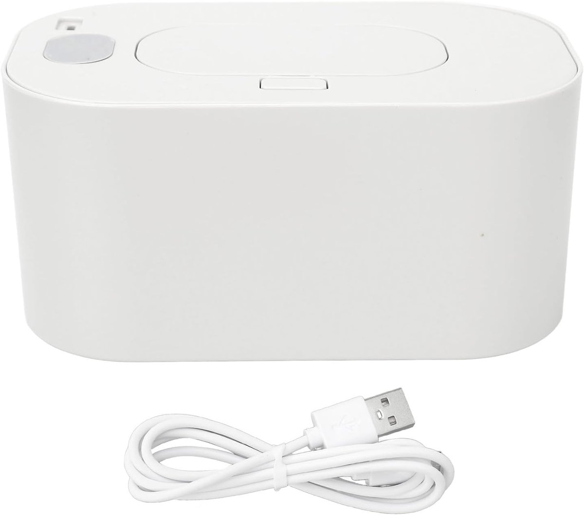 Babydoekjesverwarmer, verwarmingsbox met constante temperatuur voor het huishouden (wit)