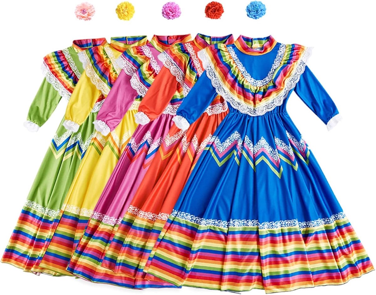 2-delige set voor meisjes, trui met korte mouwen en shorts, regenboogprint, ademende stof, sportief, lente, ademende kleding, baby, meisjes, vrije tijd, A257