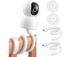 2 x Capo C200 camerahouder, compatibel met TP-Link Tapo C200/C210/C211/C212/C220/C225/C222/C230, flexibele houder voor veilige bewaking, monitorhouder