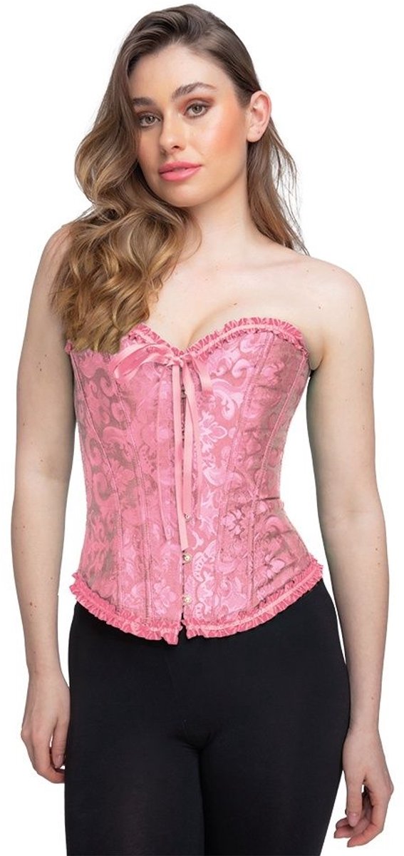Satijnen Korset Roze