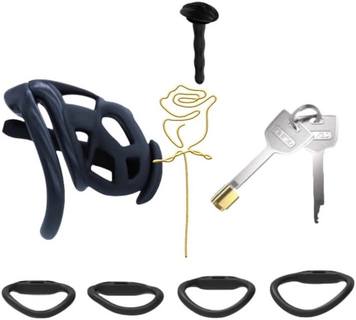 Kooi Zwarte Sport Ondersteuning Kooi Accessoires, Makkelijk Te Dragen, Fitness Bescherming Uitrusting, Bevat 1 Klein Accessoire - Q