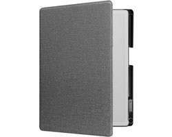 3-in-1 tas compatibel met Remarkable Paper Pure 10,3 inch, grijs