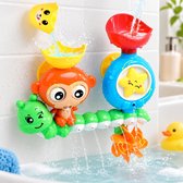 BOTC Badspeelgoed Waterval voor Peuters – Interactief Badspeeltje met Zuignappen voor Baby's en Kinderen van 1, 2 en 3 Jaar