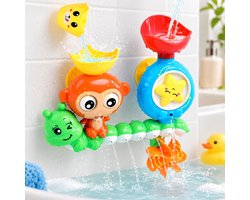 BOTC Badspeelgoed Waterval voor Peuters – Interactief Badspeeltje met Zuignappen voor Baby's en Kinderen van 1, 2 en 3 Jaar