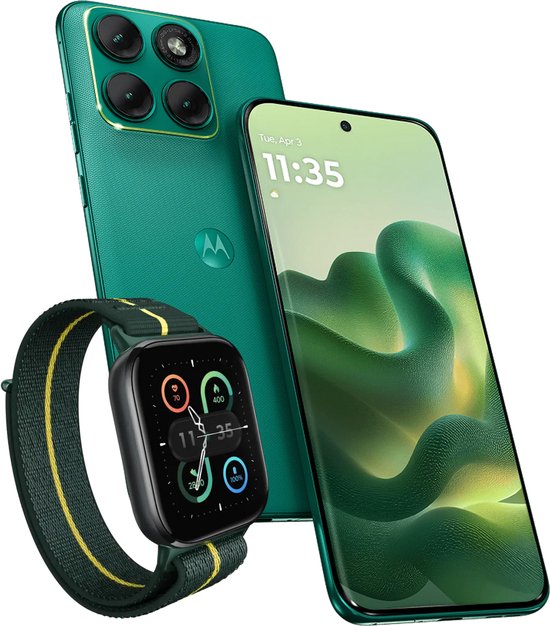 Motorola Moto Edge 70 Fusion (256 GB, Green)