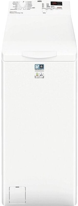 AEG LTR6N40260 | Bovenlader wasmachine | B label | Taaldisplay Duits